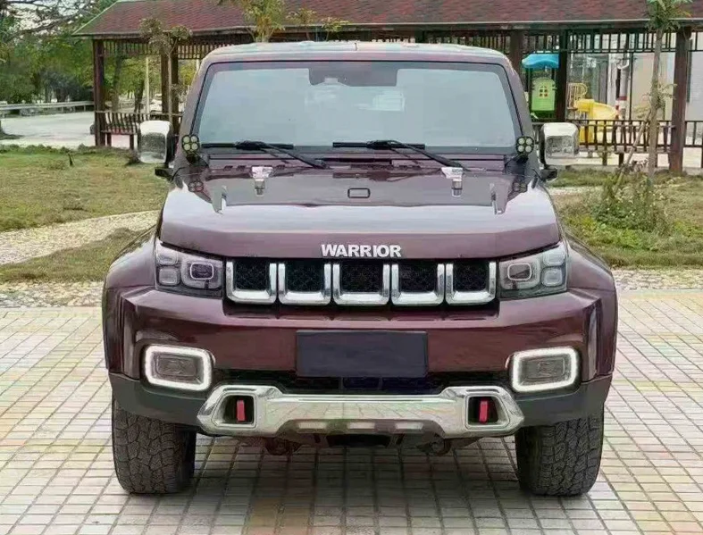 18年北京BJ40 PLUS 2.3T四驱高配