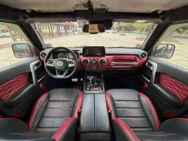 北京BJ40 后面外观二