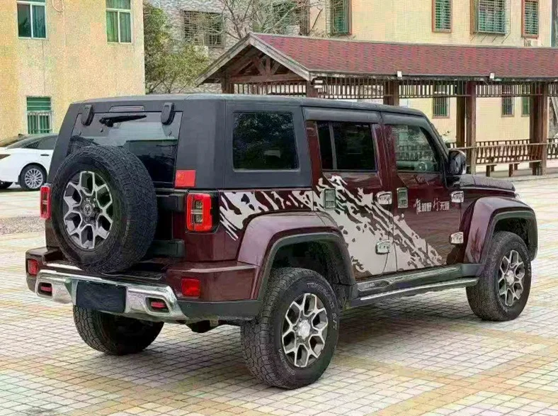 北京BJ40 内饰后排