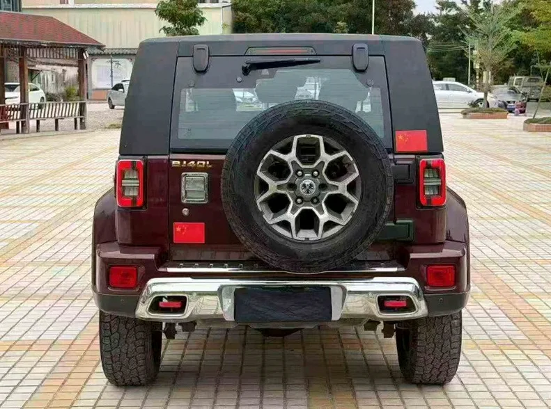 北京BJ40 驾驶室