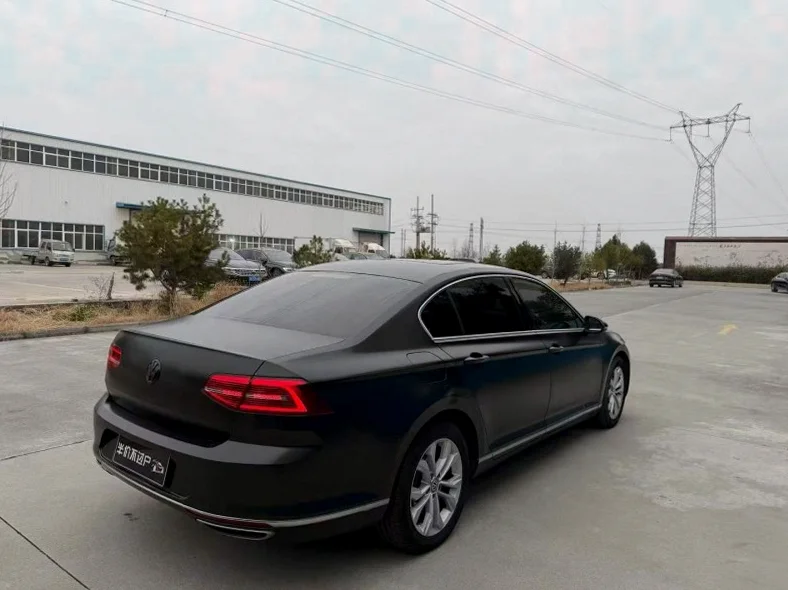 大众迈腾 驾驶室