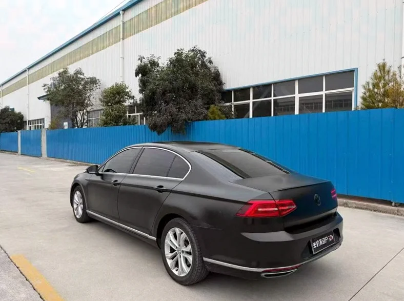 大众迈腾 内饰后排