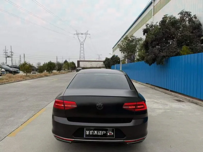 大众迈腾 内饰前排