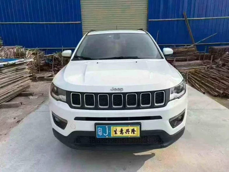 18年Jeep指南者1.4T全景天窗无匙