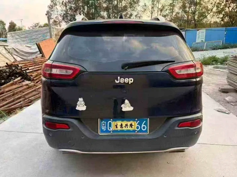 Jeep指南者 后面外观三