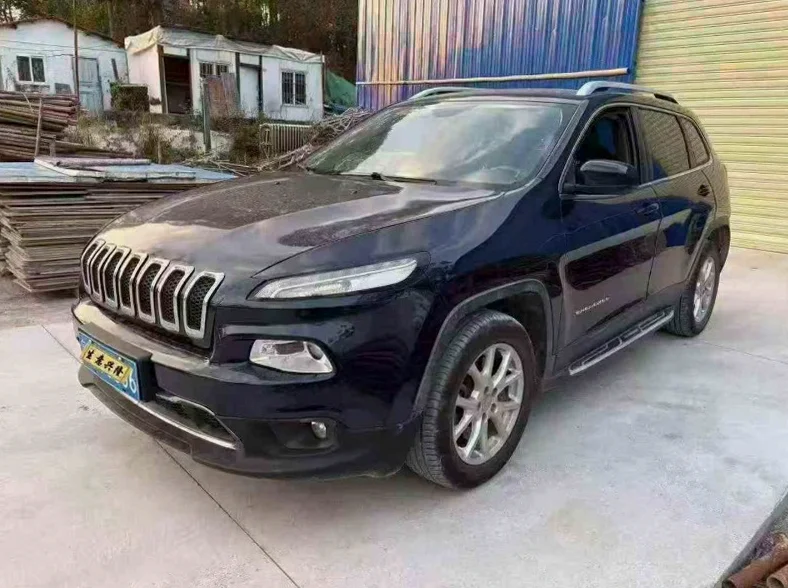 Jeep指南者 正面外观三