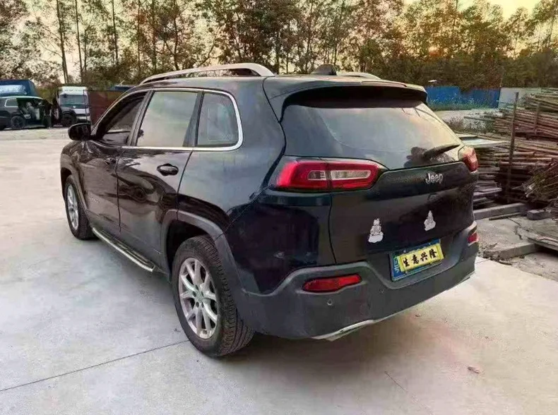 Jeep指南者 后面外观二