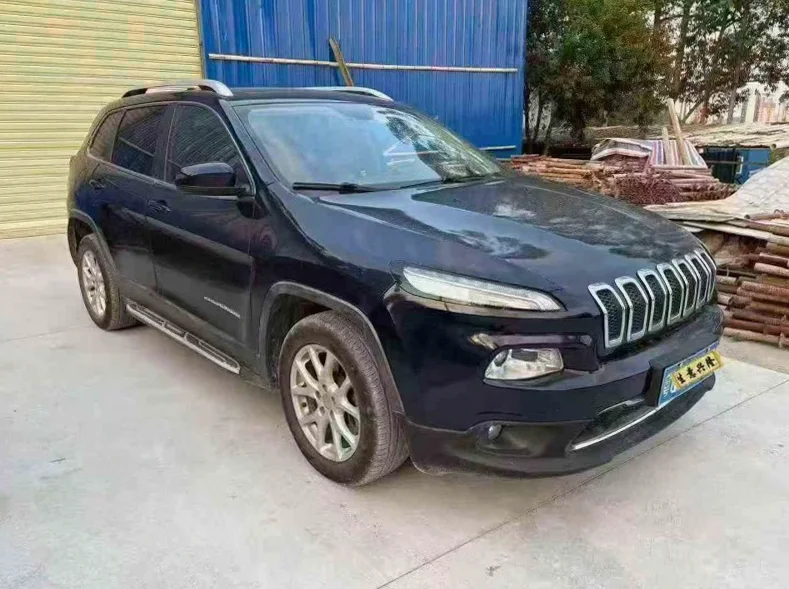 Jeep指南者 正面外观二