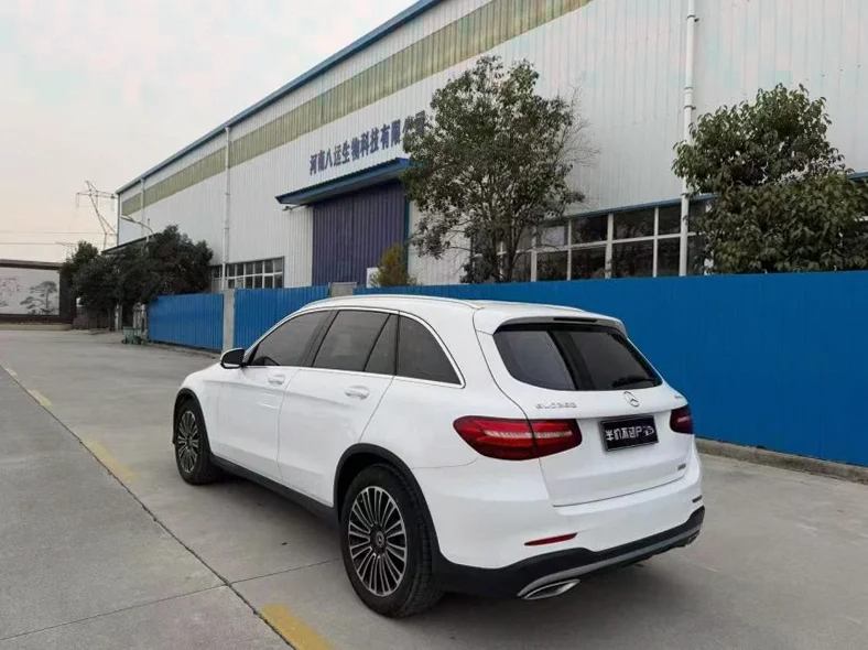 奔驰GLC 内饰后排