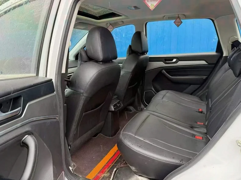 哈弗H6 后面外观一