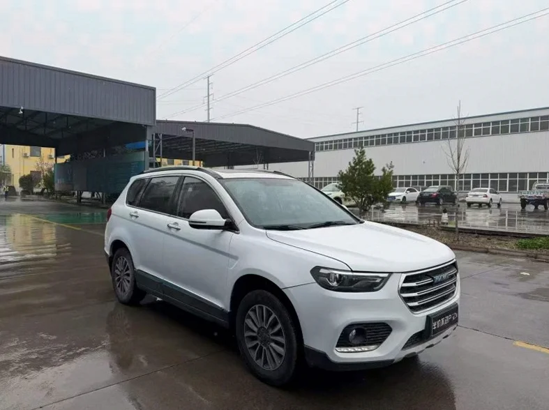 哈弗H6 正面外观二