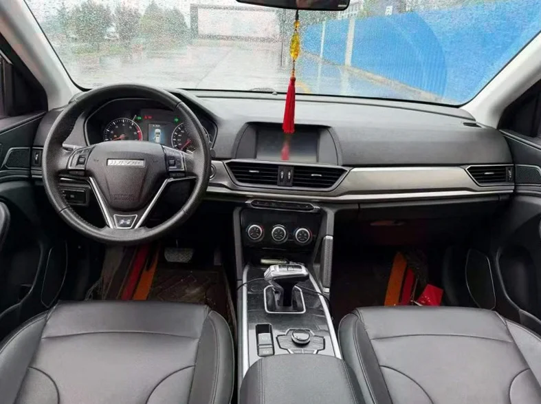 哈弗H6 后面外观二