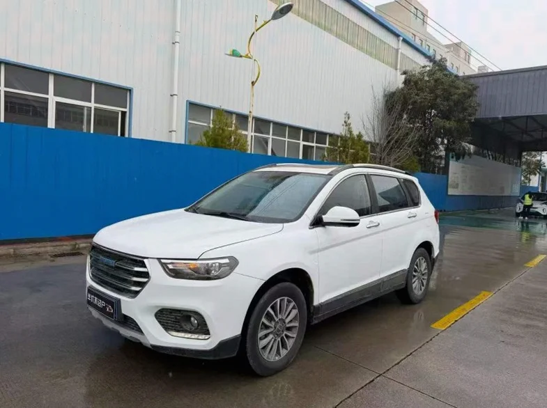 哈弗H6 正面外观三