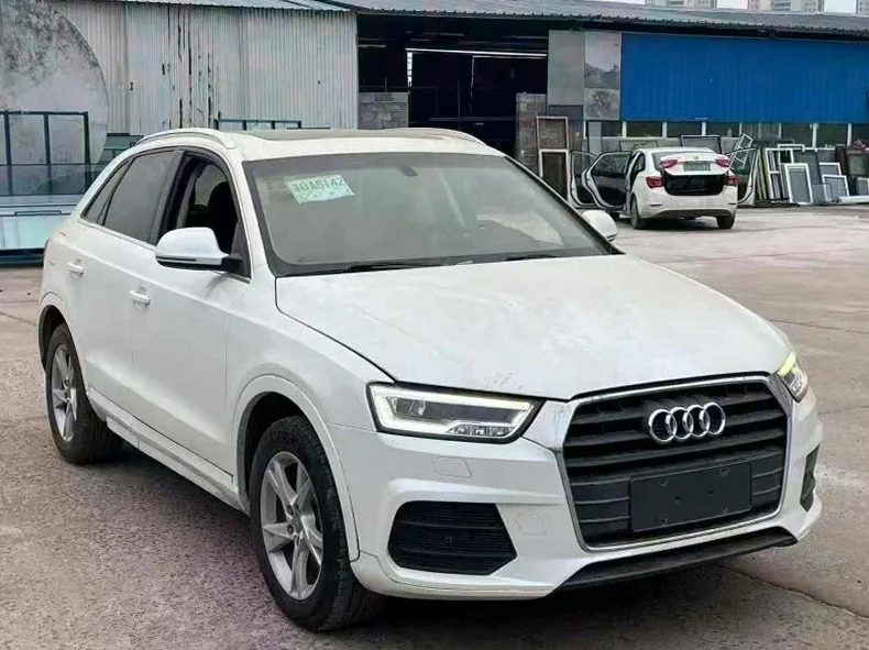 奥迪Q3 正面外观三