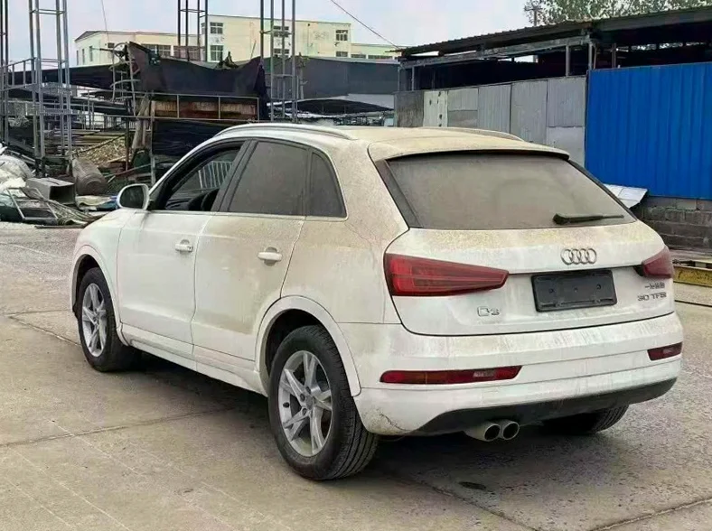 奥迪Q3 后面外观二