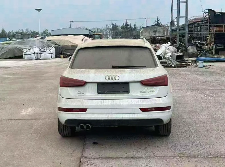 奥迪Q3 后面外观三