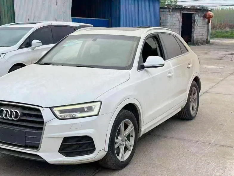 奥迪Q3 正面外观二