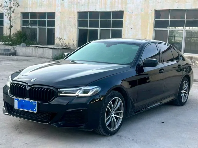 宝马5系 正面外观二