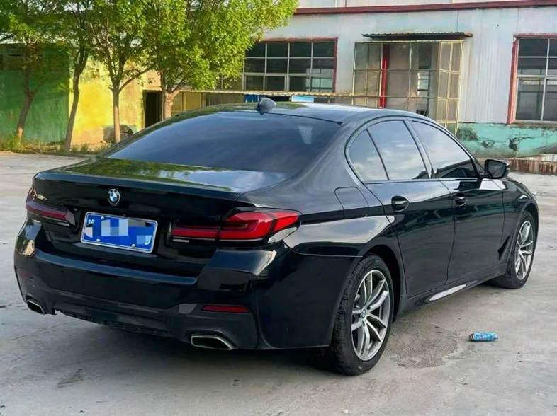 宝马5系 内饰前排