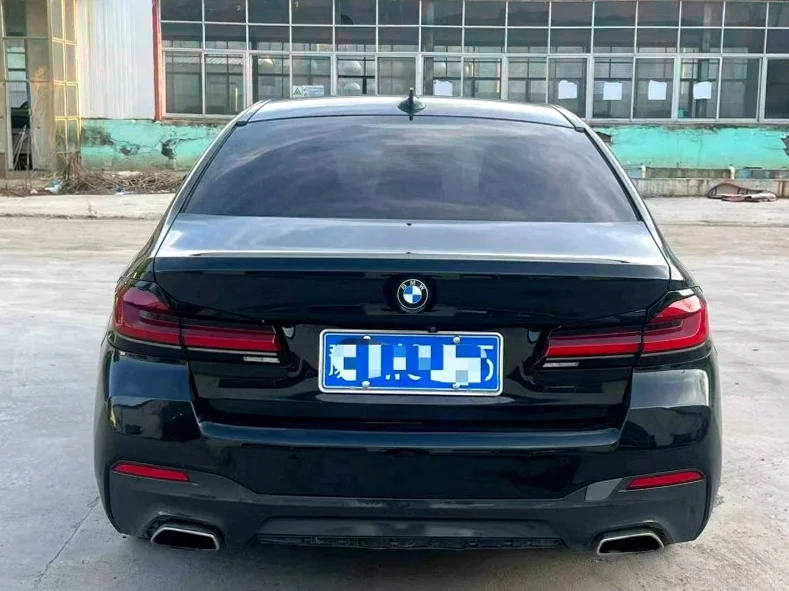 宝马5系 内饰后排