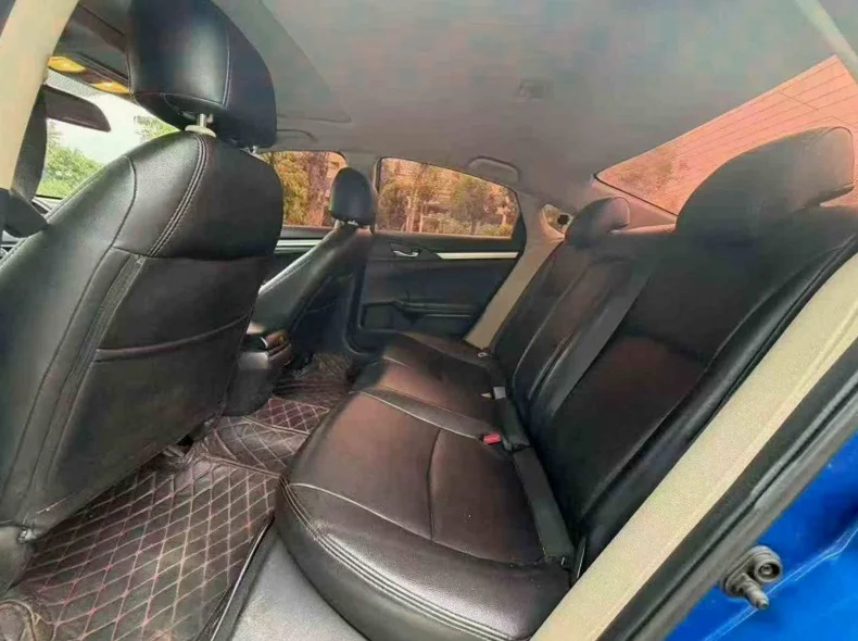 本田思域 后面外观三