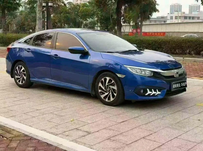 本田思域 正面外观二