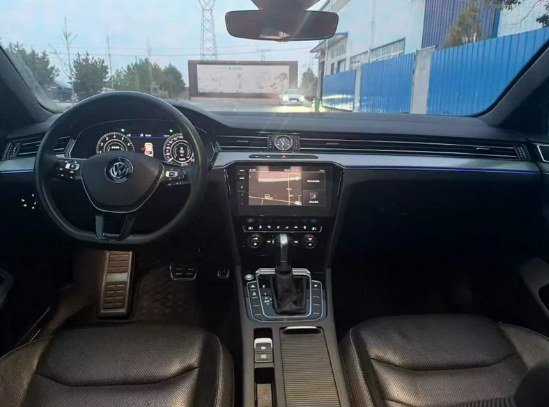 大众CC 后面外观一