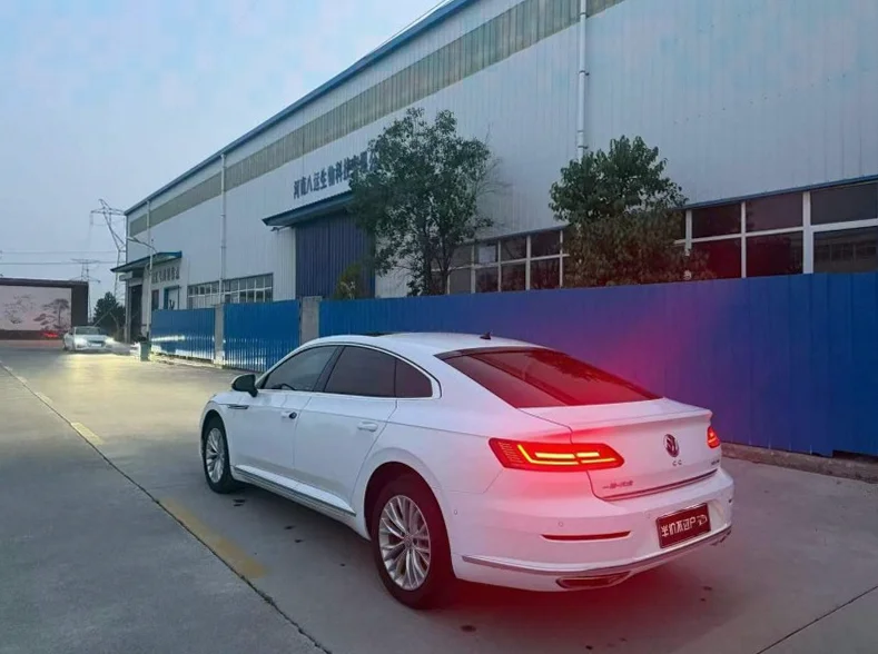 大众CC 内饰后排