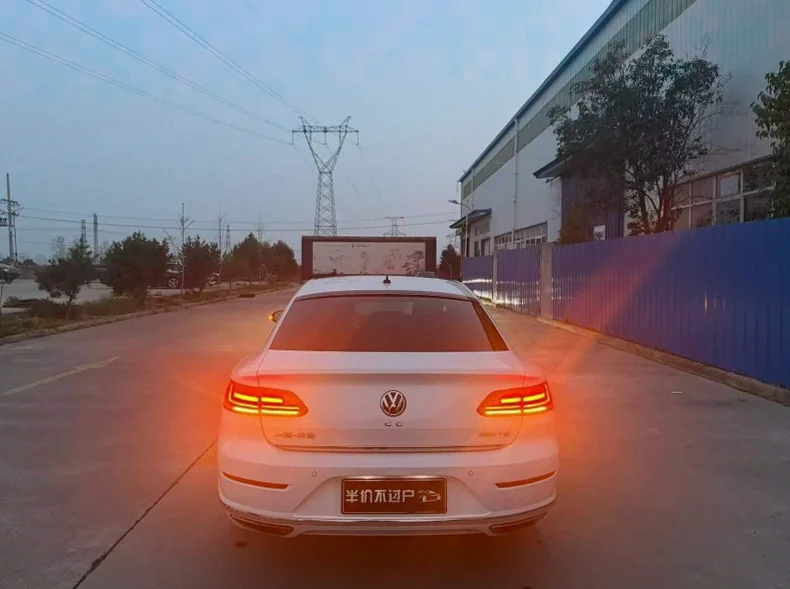 大众CC 内饰前排