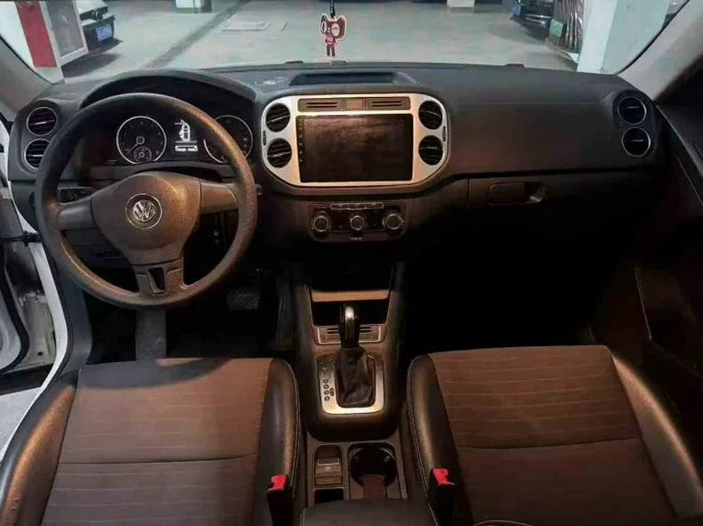 大众途观 后面外观一