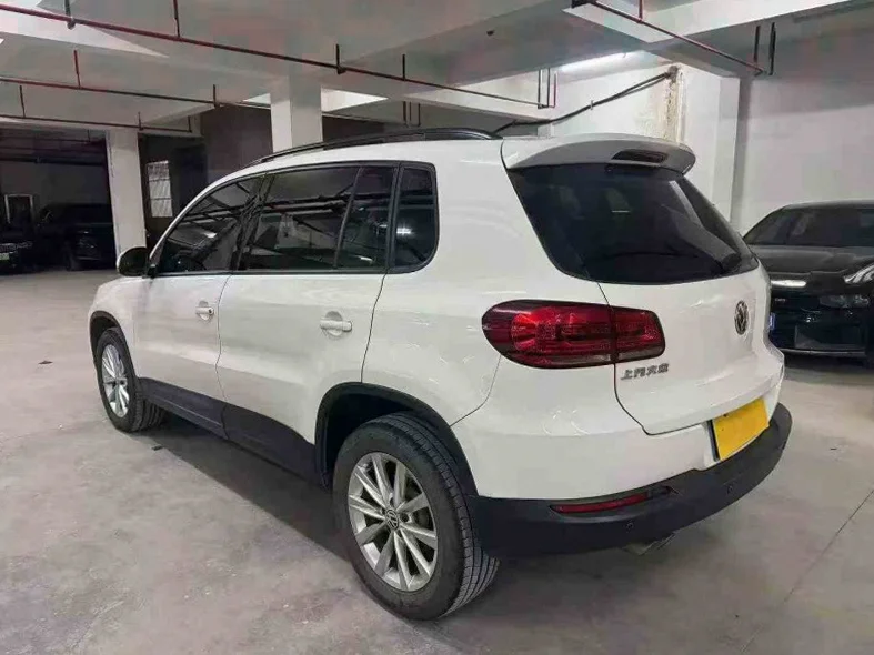 大众途观 内饰前排