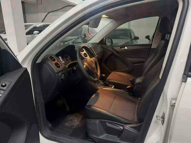 大众途观 后面外观三