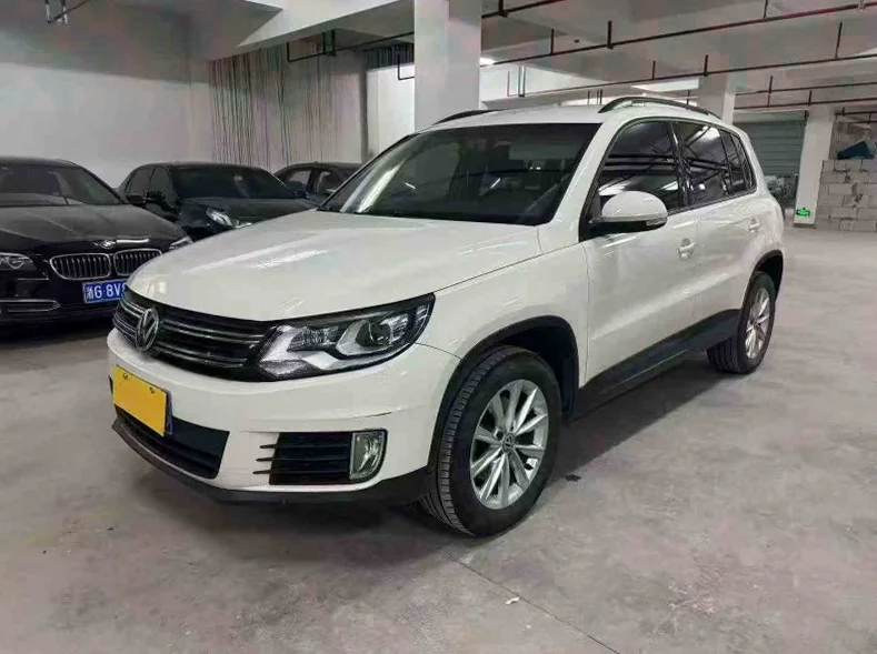 大众途观 正面外观三