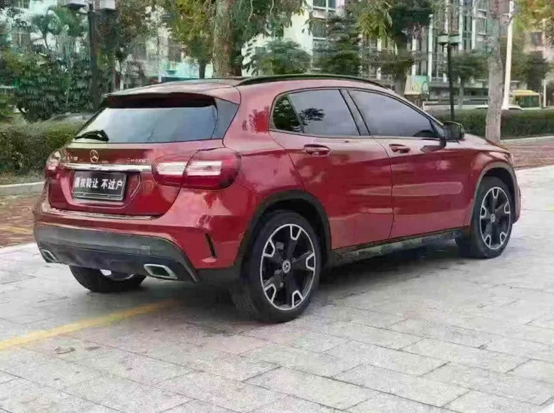 奔驰GLA 内饰前排