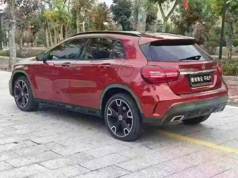 奔驰GLA 内饰后排