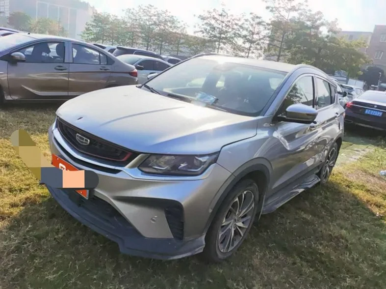 19年吉利缤越 1.5T自动