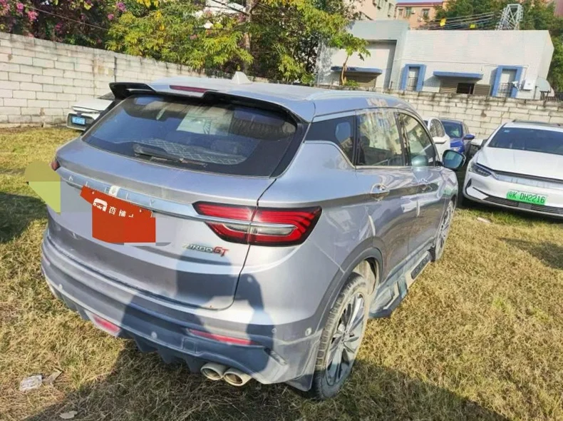 吉利缤越 后面外观二