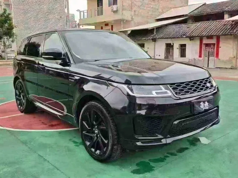 路虎揽胜运动 正面外观二