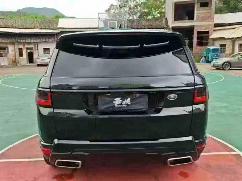 路虎揽胜运动 驾驶室