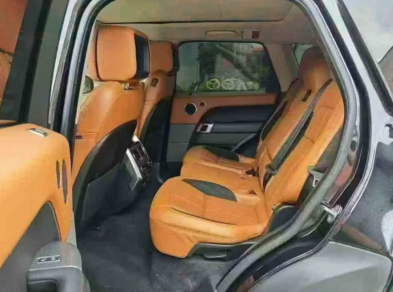 路虎揽胜运动 后面外观三