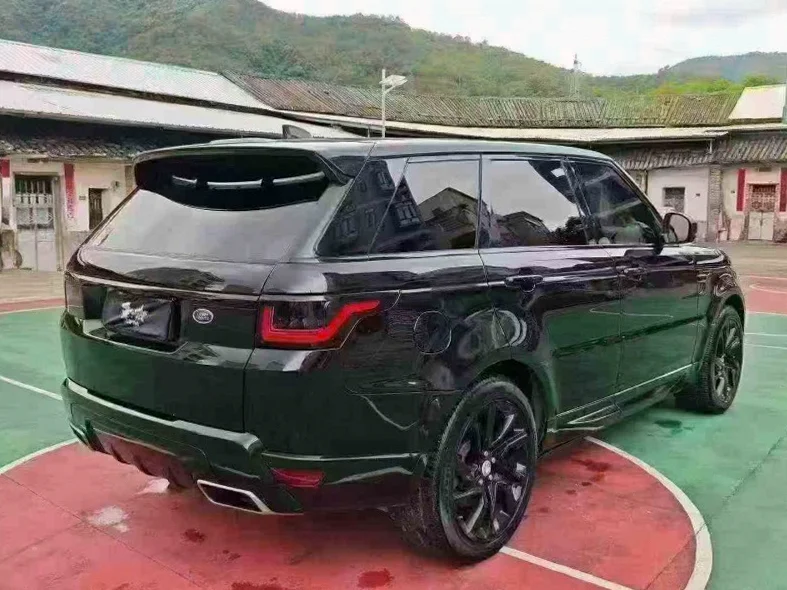 路虎揽胜运动 后面外观二