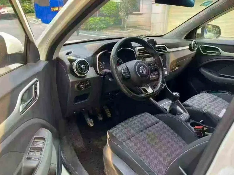 名爵ZS 后面外观一