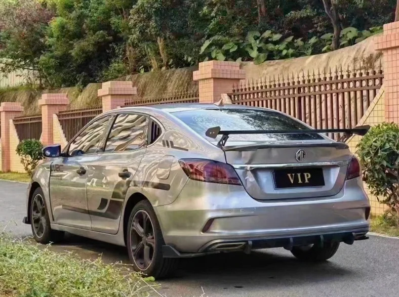 名爵6 后面外观三