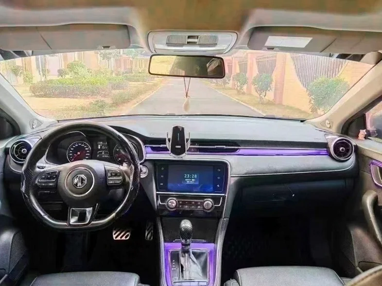 名爵6 后面外观二