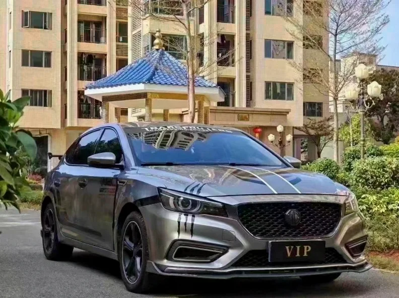 名爵6 正面外观二