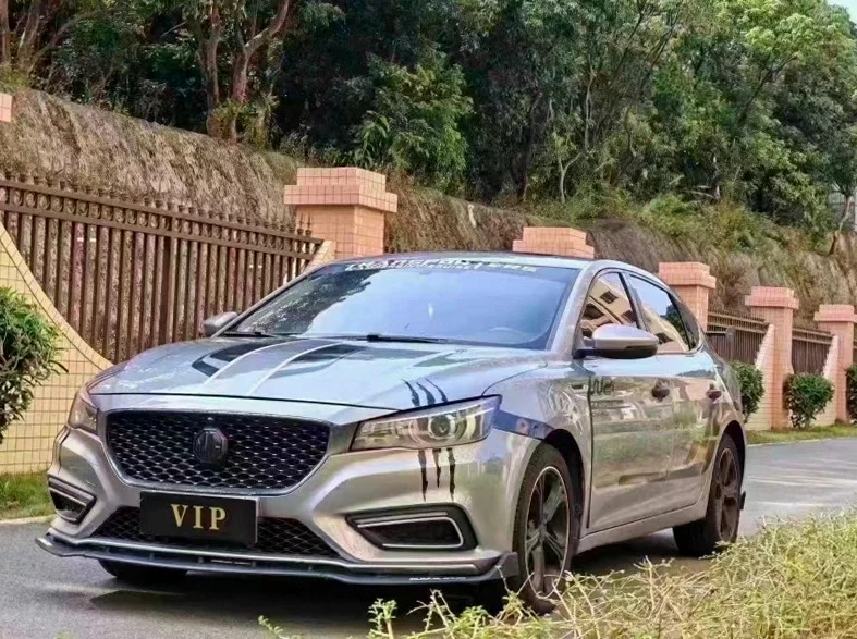 名爵6 正面外观三