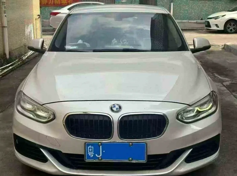 20年宝马120i时尚型