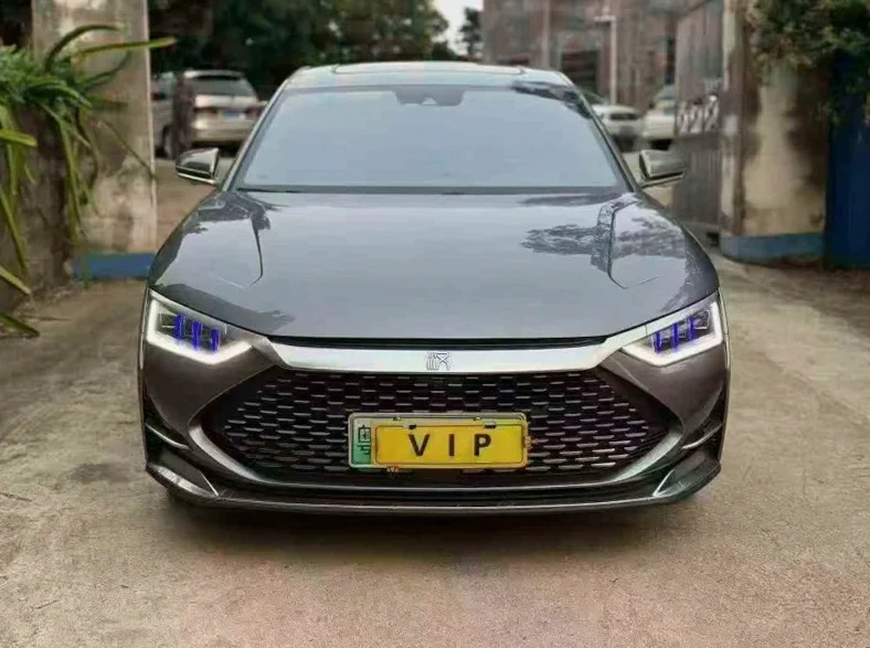 20年比亚迪汉MD四驱性能版