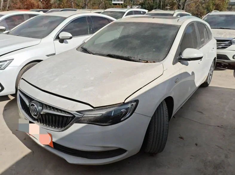 20年别克阅朗自动旗舰版