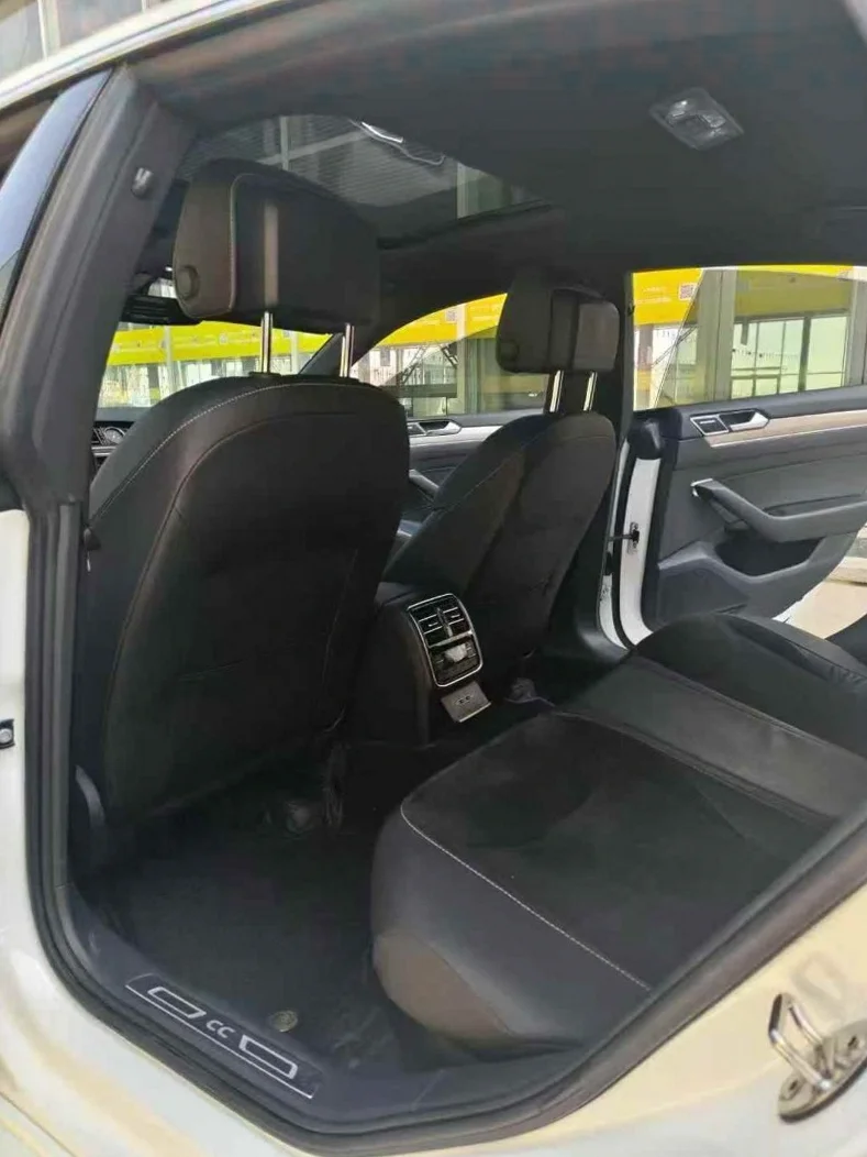 大众CC 后面外观一